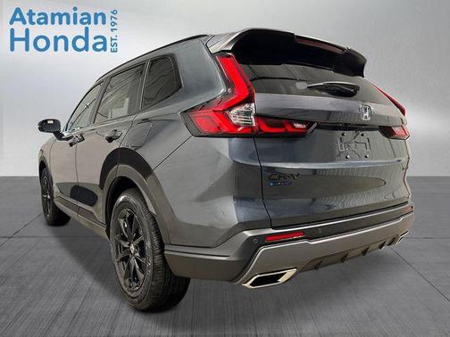 Meteorite Gray Metallic 2026 Honda CR-V Hybrid Sport-L AWD