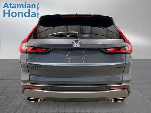 Meteorite Gray Metallic 2026 Honda CR-V Hybrid Sport-L AWD