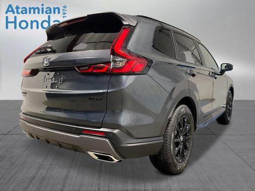Meteorite Gray Metallic 2026 Honda CR-V Hybrid Sport-L AWD