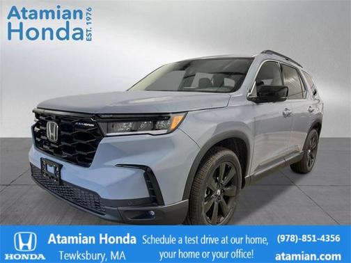 2025 Honda Pilot Black Edition