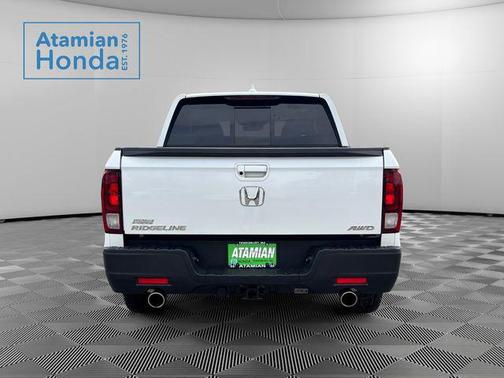 Platinum White Pearl 2023 Honda Ridgeline RTL