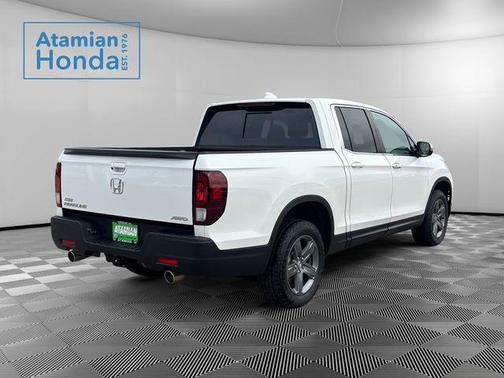 Platinum White Pearl 2023 Honda Ridgeline RTL