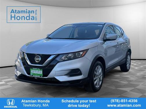 2022 Nissan Rogue Sport S