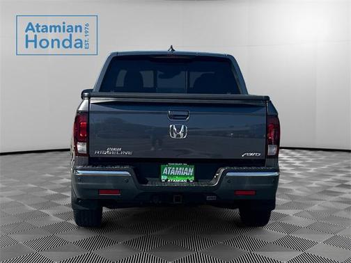2020 Honda Ridgeline RTL-E