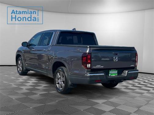 2020 Honda Ridgeline RTL-E