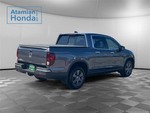 2020 Honda Ridgeline RTL-E