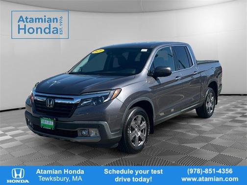 2020 Honda Ridgeline RTL-E