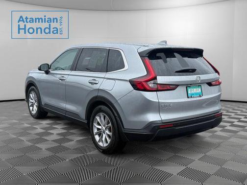 sparkle silver metallic 2024 Honda CR-V EX-L 2WD