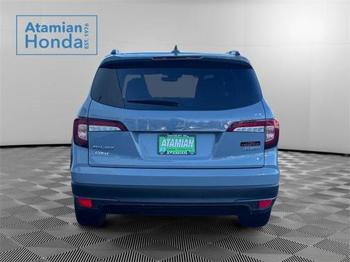 2022 Honda Pilot AWD TrailSport