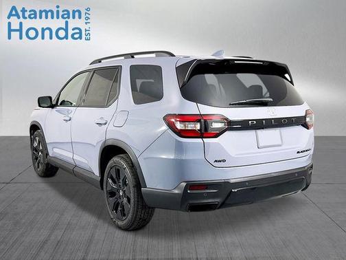 2026 Honda Pilot Black Edition
