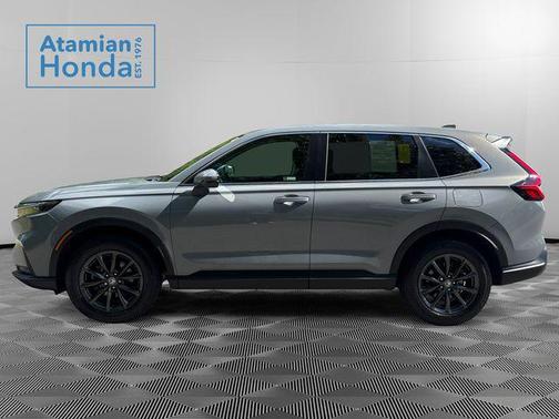 Gray 2026 Honda CR-V EX-L AWD