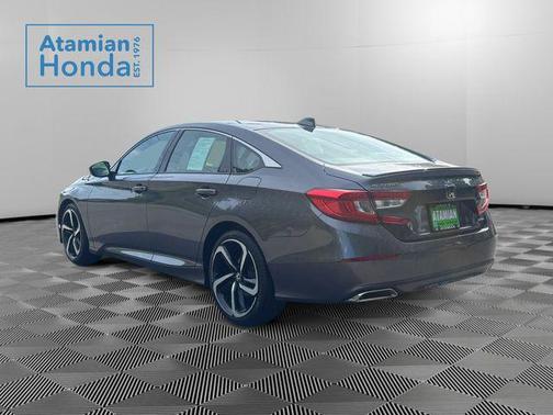 Lunar Silver Metallic 2018 Honda Accord Sport