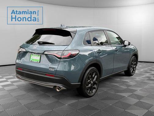 Blue 2024 Honda HR-V Sport