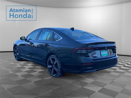 2023 Honda Accord Hybrid Sport