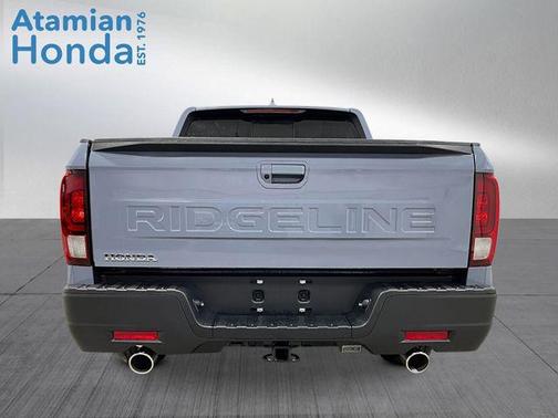 Sonic Gray Pearl 2026 Honda Ridgeline RTL