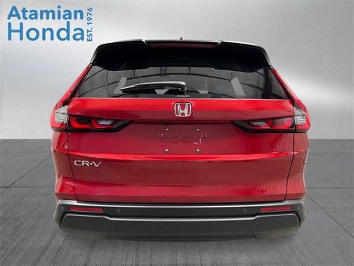 2026 Honda CR-V EX-L AWD