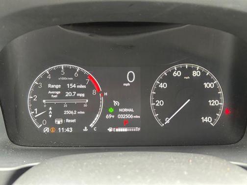 Red 2024 Honda Ridgeline RTL