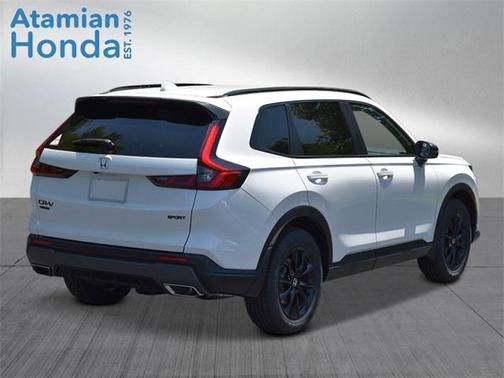 2026 Honda CR-V Hybrid Sport