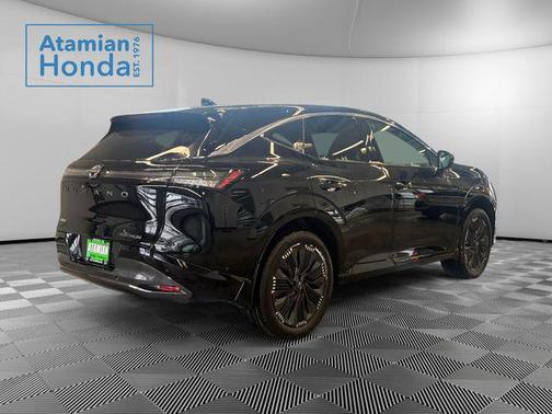 2025 Nissan Murano Platinum