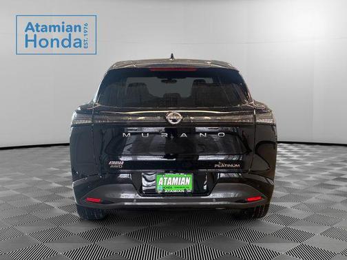 2025 Nissan Murano Platinum