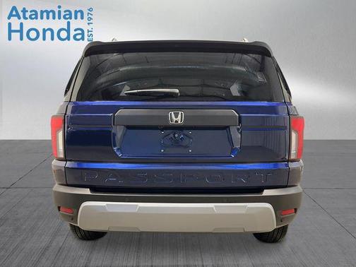 Obsidian Blue Pearl 2026 Honda Passport AWD RTL