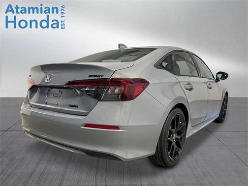 2026 Honda Civic Hybrid Sport