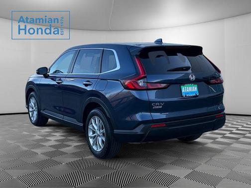 Blue 2024 Honda CR-V EX AWD