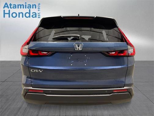 2026 Honda CR-V EX-L AWD