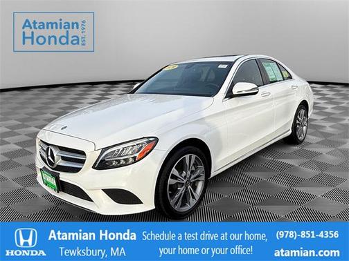 2020 Mercedes-Benz C-Class C 300 4MATIC