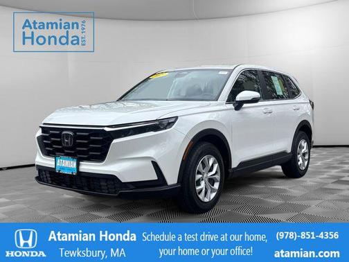 Platinum White Pearl 2023 Honda CR-V LX AWD