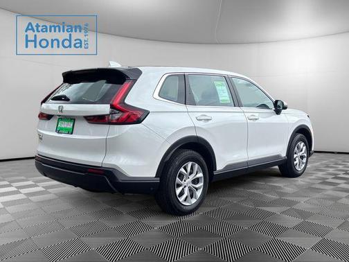 Platinum White Pearl 2023 Honda CR-V LX AWD