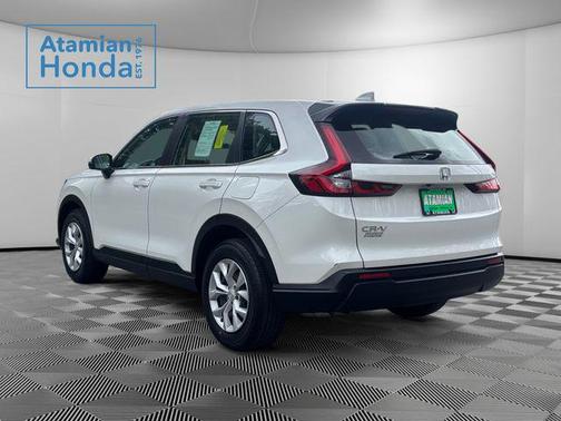 Platinum White Pearl 2023 Honda CR-V LX AWD