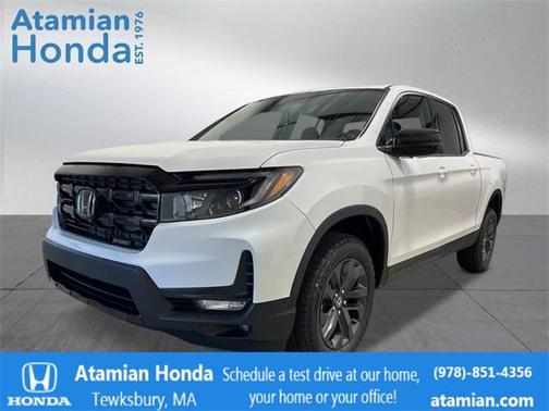 2026 Honda Ridgeline Sport