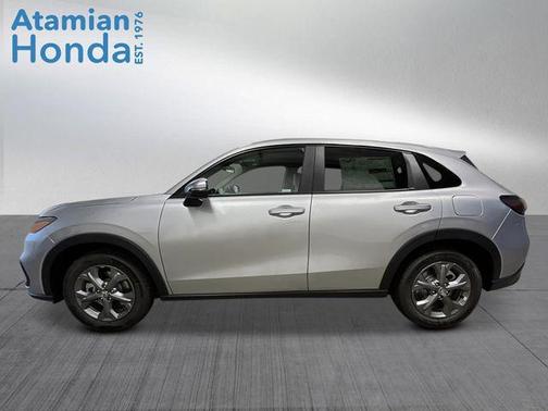 Solar Silver Metallic 2027 Honda HR-V LX