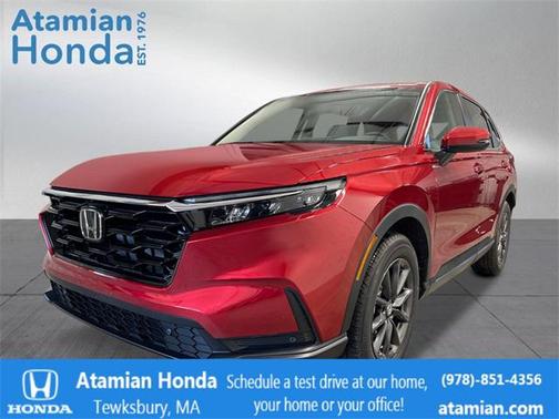 2026 Honda CR-V EX-L AWD