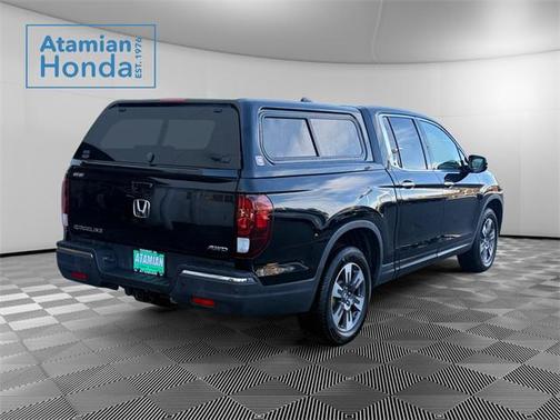 2018 Honda Ridgeline RTL-E