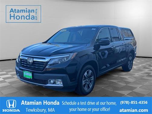 2018 Honda Ridgeline RTL-E