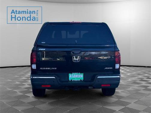 2018 Honda Ridgeline RTL-E