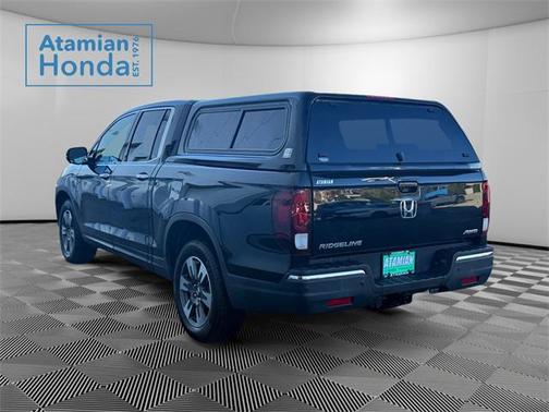 2018 Honda Ridgeline RTL-E