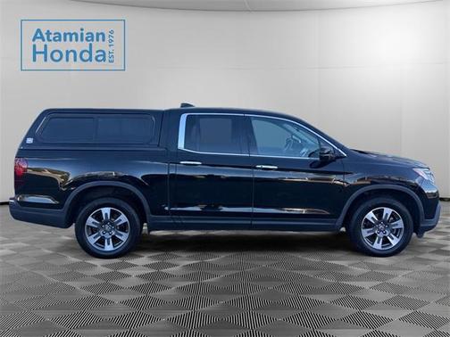 2018 Honda Ridgeline RTL-E