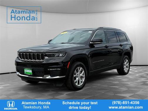 2021 Jeep Grand Cherokee L Limited
