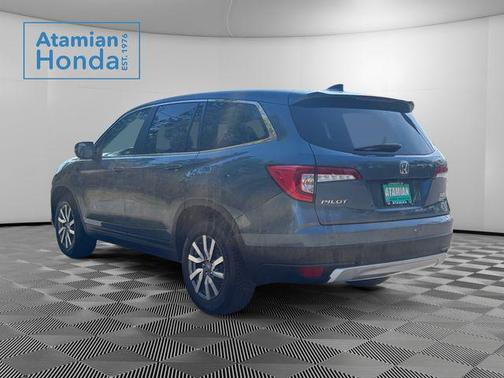 Blue 2020 Honda Pilot AWD EX-L