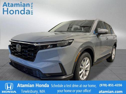 Urban Gray Pearl 2026 Honda CR-V EX AWD