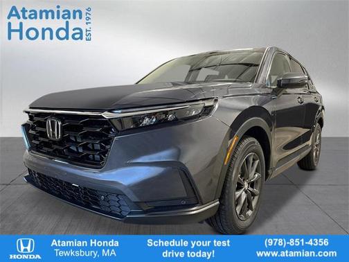 2026 Honda CR-V EX-L AWD
