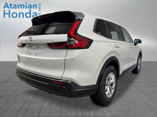 Platinum White Pearl 2026 Honda CR-V LX AWD