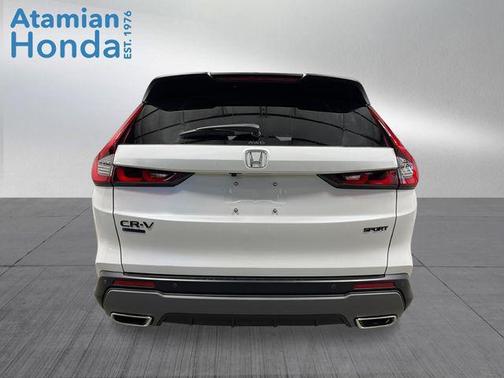 Platinum White Pearl 2026 Honda CR-V Hybrid Sport-L AWD