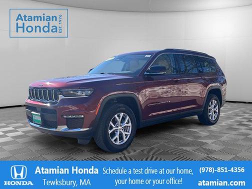 2022 Jeep Grand Cherokee L Limited