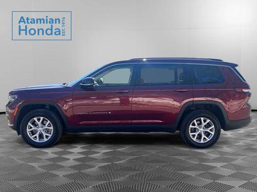 2022 Jeep Grand Cherokee L Limited