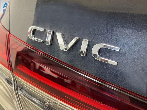 Meteorite Gray Metallic 2026 Honda Civic Hybrid Sport