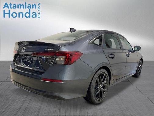 Meteorite Gray Metallic 2026 Honda Civic Hybrid Sport